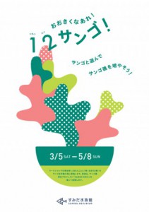 体験プログラムを通じてサンゴ移植活動に参加　すみだ水族館