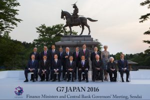 G7財務大臣・中央銀行総裁会議閉幕、世界規模の財政出動には至らず