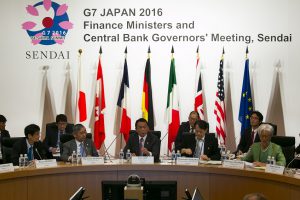 G7財務大臣・中央銀行総裁会議閉幕、世界規模の財政出動には至らず