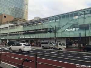 「バスタ新宿」開業1カ月　1日2万人利用、渋滞もゼロに