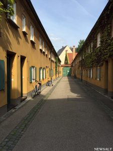 世界最古の社会福祉住宅、ドイツ・フッガライ