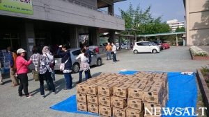 【特集】「熊本地震」被災日記（2）避難所生活で水・食糧の問題に直面