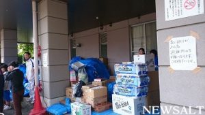 【特集】「熊本地震」被災日記（2）避難所生活で水・食糧の問題に直面