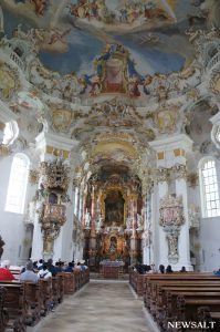 ユネスコ世界遺産のヴィース教会を訪ねる（ドイツ）