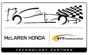 NTT、F1のマクラーレン・ホンダとパートナーシップ締結