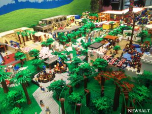 来春オープン「レゴランド」全貌が明らかに！　巨大ジオラマ展示
