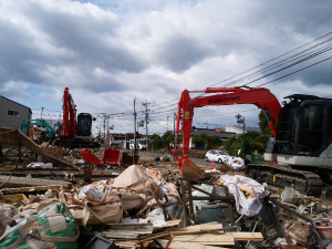 震災から4カ月（1）　熊本の夏を見る～益城町の場合