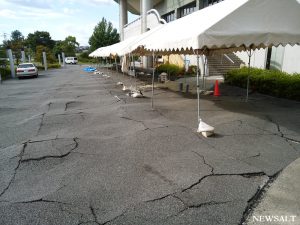 震災から4カ月（1）　熊本の夏を見る～益城町の場合