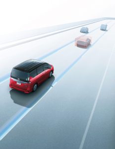 日産が自動運転技術搭載車　ミニバンクラスで世界初