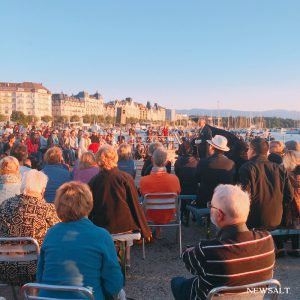 短い夏の楽しみ方  スイス