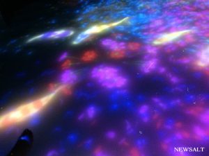 『DMM.プラネッツ Art by teamLab』