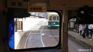 長崎路面電車（100年の歴史を知る、線路）