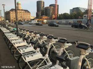 自転車に乗りたくなる街　デンマーク・コペンハーゲン