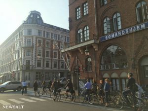 自転車に乗りたくなる街　デンマーク・コペンハーゲン