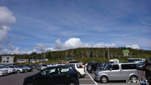 秋の北海道を散策（5）～中山峠から羊蹄山・ふきだし公園へ