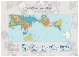 グッドデザイン大賞2016　「均等な世界地図」が受賞