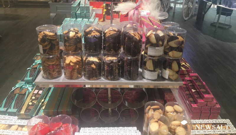 スペイン バルセロナ空港の「チョコレート」