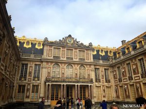 世界遺産を訪れる パリ ベルサイユ宮殿