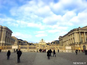 世界遺産を訪れる パリ ベルサイユ宮殿