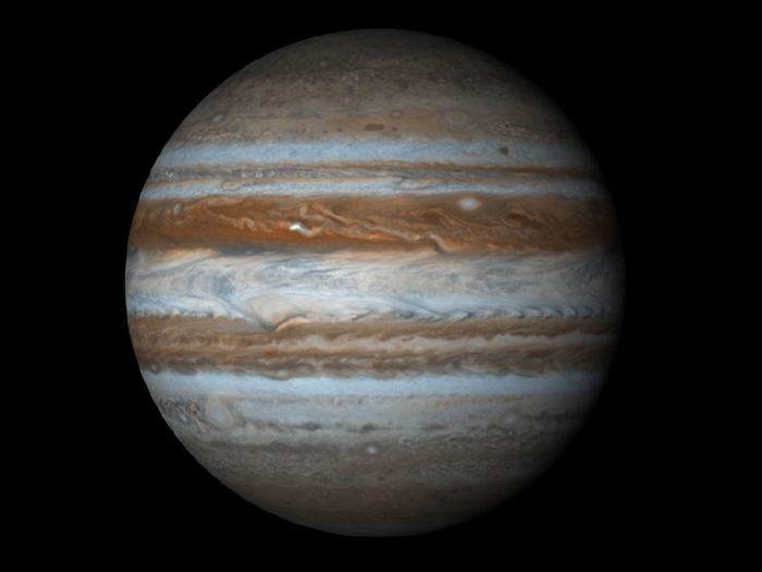 木星が移動した結果、地球が誕生