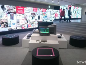 大規模リニューアル前のイベント「It's a Sony展」を開催　銀座ソニービル