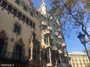 世界遺産を訪れる  スペイン バルセロナ