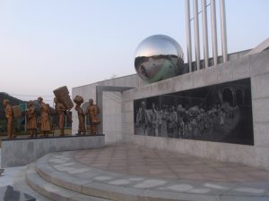 朝鮮戦争時の出来事を今に伝える～韓国、老斤里（ノグンリ）平和公園