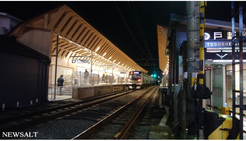 東急戸越銀座駅 木造駅舎が90年ぶりにリニューアル