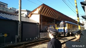 東急戸越銀座駅 木造駅舎が90年ぶりにリニューアル