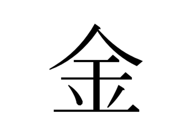 2016年の「今年の漢字」は「金」