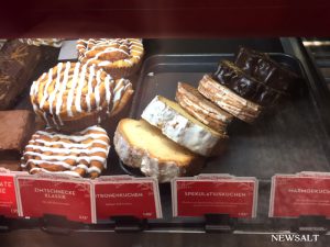 2016年ドイツクリスマス便り（3）スタバのクリスマス限定スイーツ