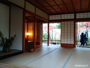 かつて「御泉水屋敷」と呼ばれていた名園　福井県　養浩館庭園