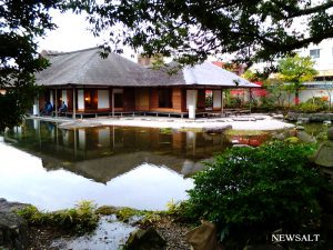 かつて「御泉水屋敷」と呼ばれていた名園　福井県　養浩館庭園