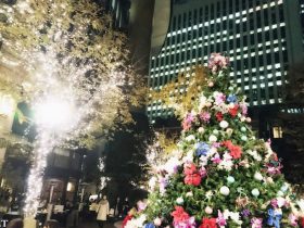 2016年クリスマスの風景～東京・丸の内