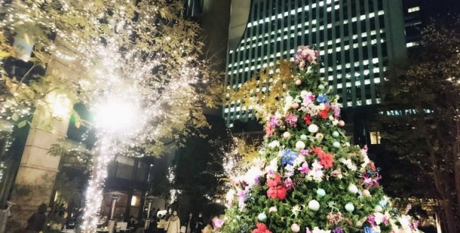 2016年クリスマスの風景～東京・丸の内