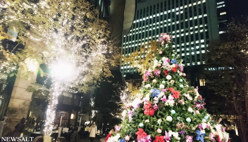 2016年クリスマスの風景～東京・丸の内