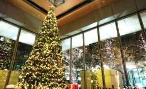 2016年クリスマスの風景～東京・丸の内