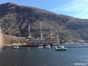 箱根の魅力再発見の旅（3）　芦ノ湖を楽しむ方法