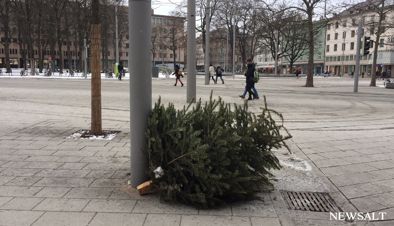 クリスマスが終わる日