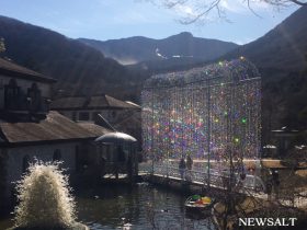 箱根の魅力再発見の旅（2）　箱根ガラスの森美術館