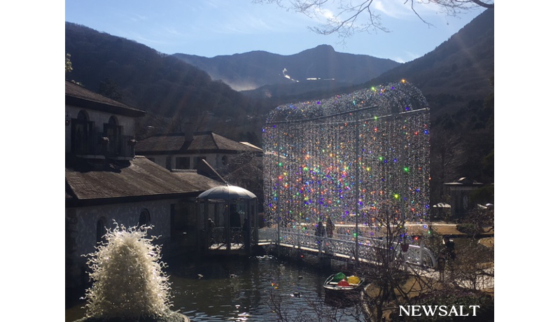 箱根の魅力再発見の旅（2）　箱根ガラスの森美術館