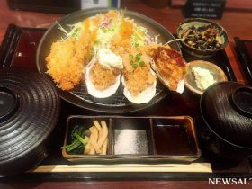【美味めぐり】京都の町屋風情の中で頂くサクサク串揚げ　串亭　