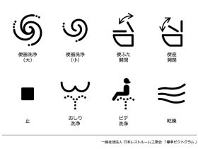 トイレ操作パネルの標準化へ　外国人観光客急増に国内メーカーが対応