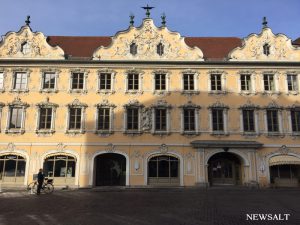 ドイツ・ロマンチック街道で寄り道（1）　ヴュルツブルクのパン店