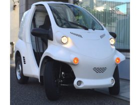 ZMPが実験用自動運転EVを発売開始