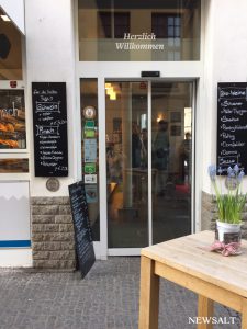 ドイツ・ロマンチック街道で寄り道（1）　ヴュルツブルクのパン店