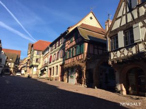 フランス「最も美しい村」リクヴィール　