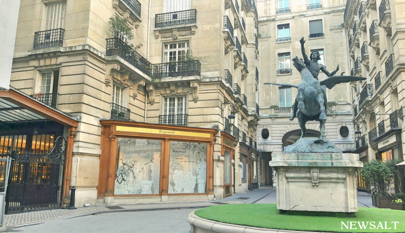 香水大国フランスの歴史に触れる　「フラゴナール香水博物館」（パリ）