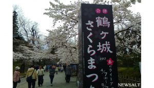 桜特集（11）鶴ヶ城1