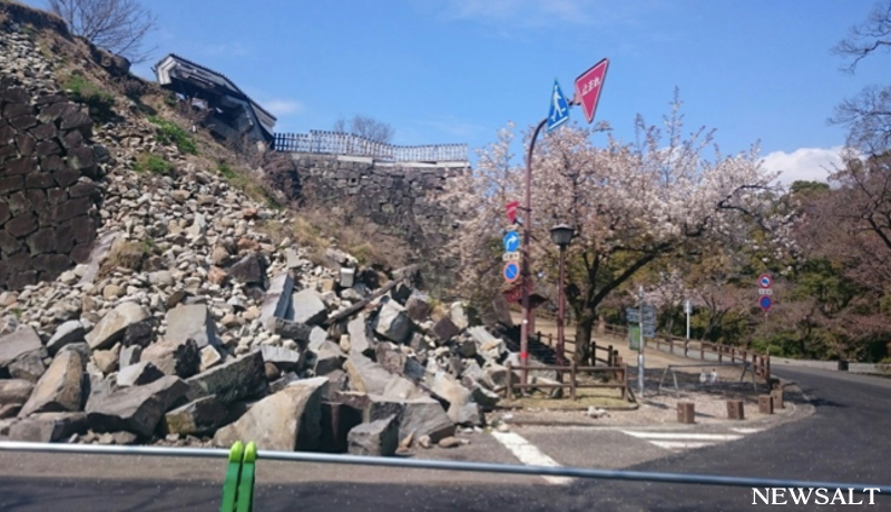 【特集】熊本地震から1年　写真でつづる「熊本の今」（１）